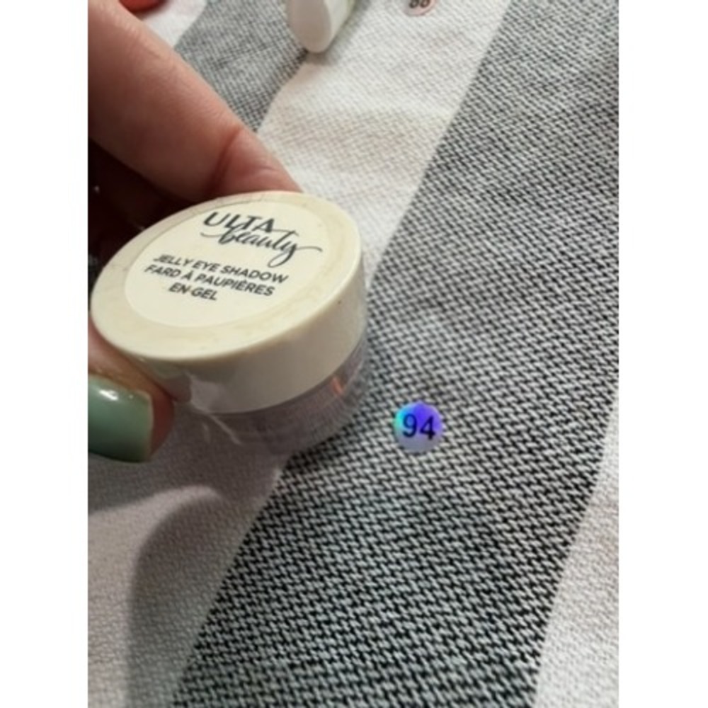 Ulta Beauty Jelly Eye Shadow Shimmer Gel Makeup New